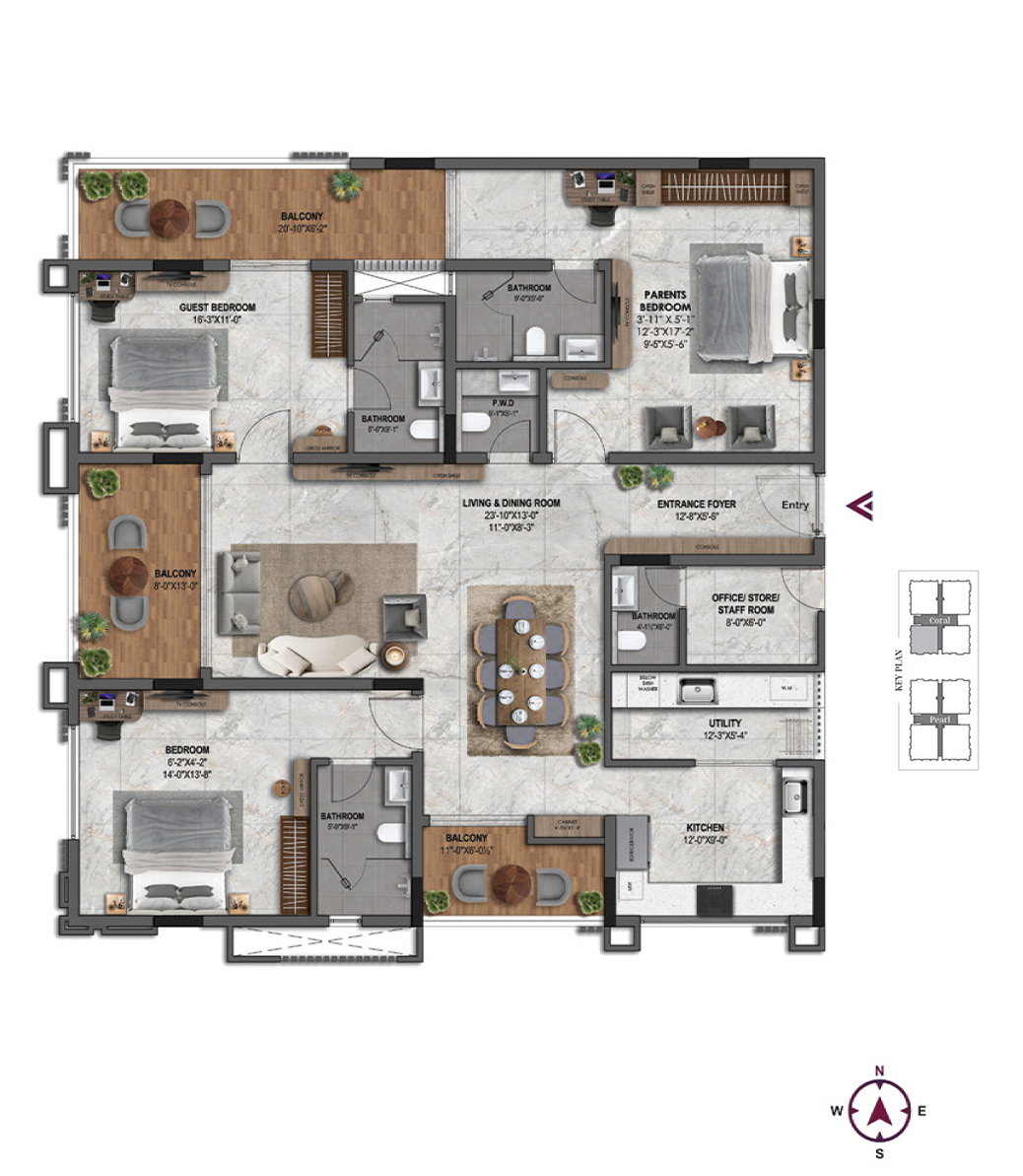 Floor Plan 1
