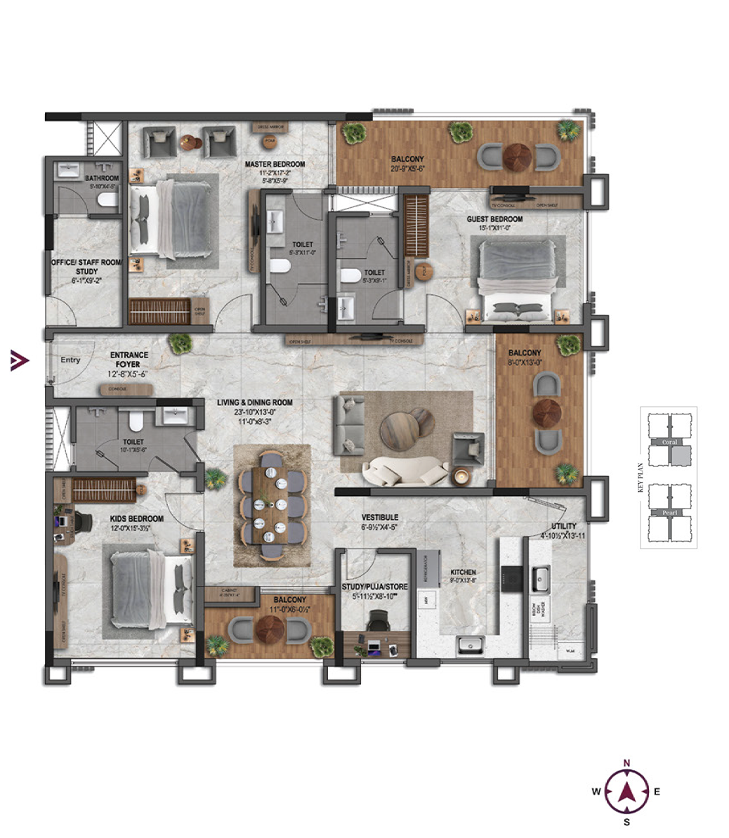 Floor Plan 1