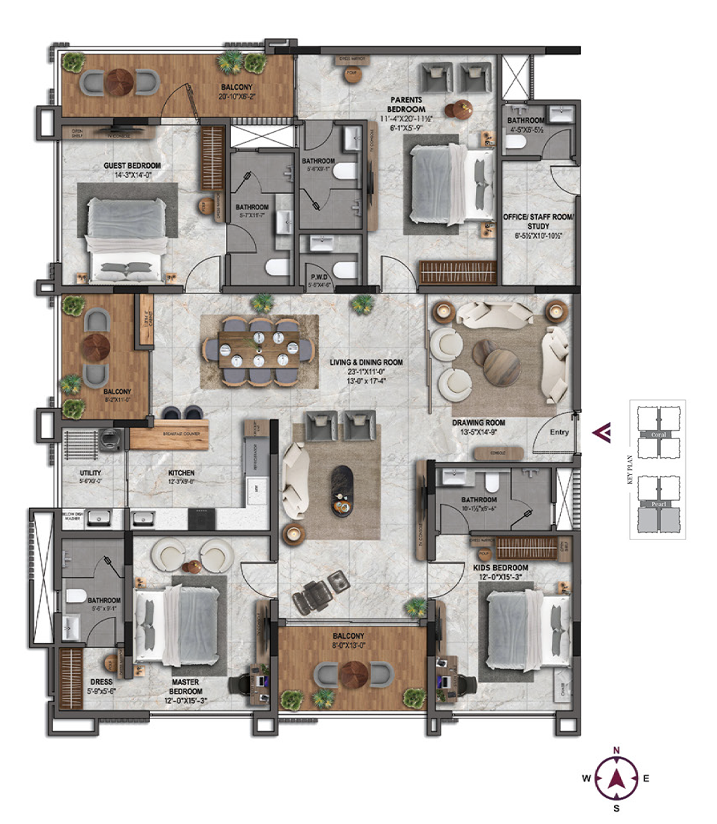 Floor Plan 1