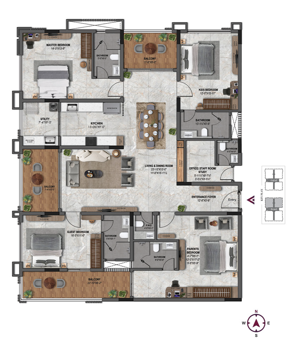 Floor Plan 1