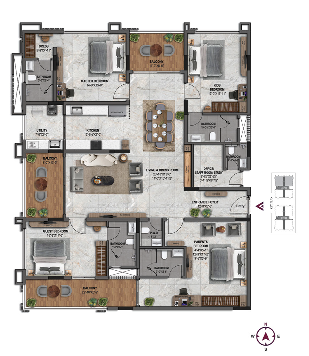 Floor Plan 1