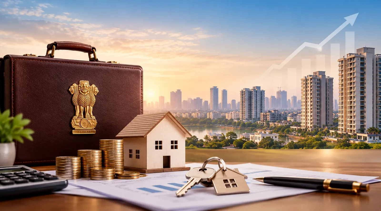 Budget 2025-26 & Real Estate What It Means for Home Buyers in Jaipur
