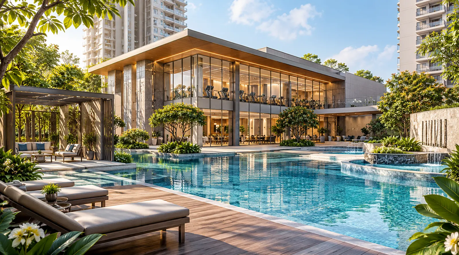 Why a 22,600 sq.ft. Clubhouse Changes Everything About Apartment Living