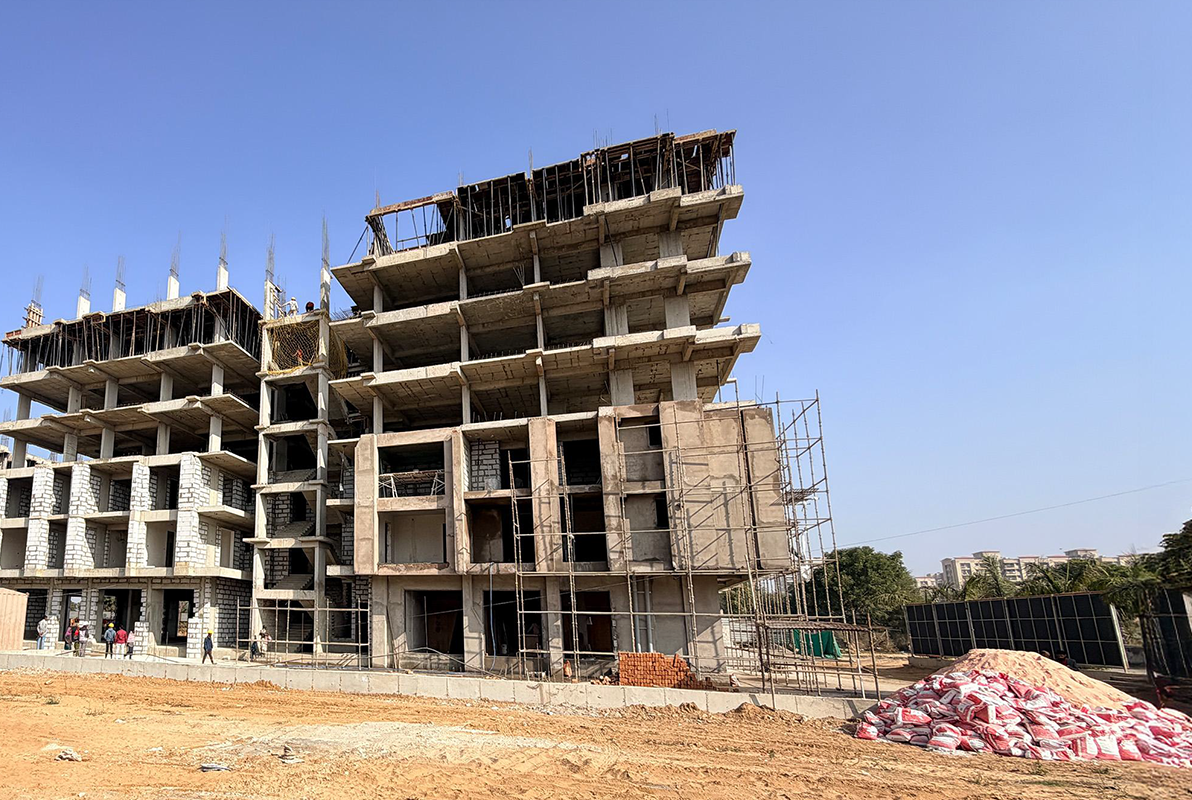 Royal Retreat Construction Update Building Progress Photos Vaishali Nagar Jaipur