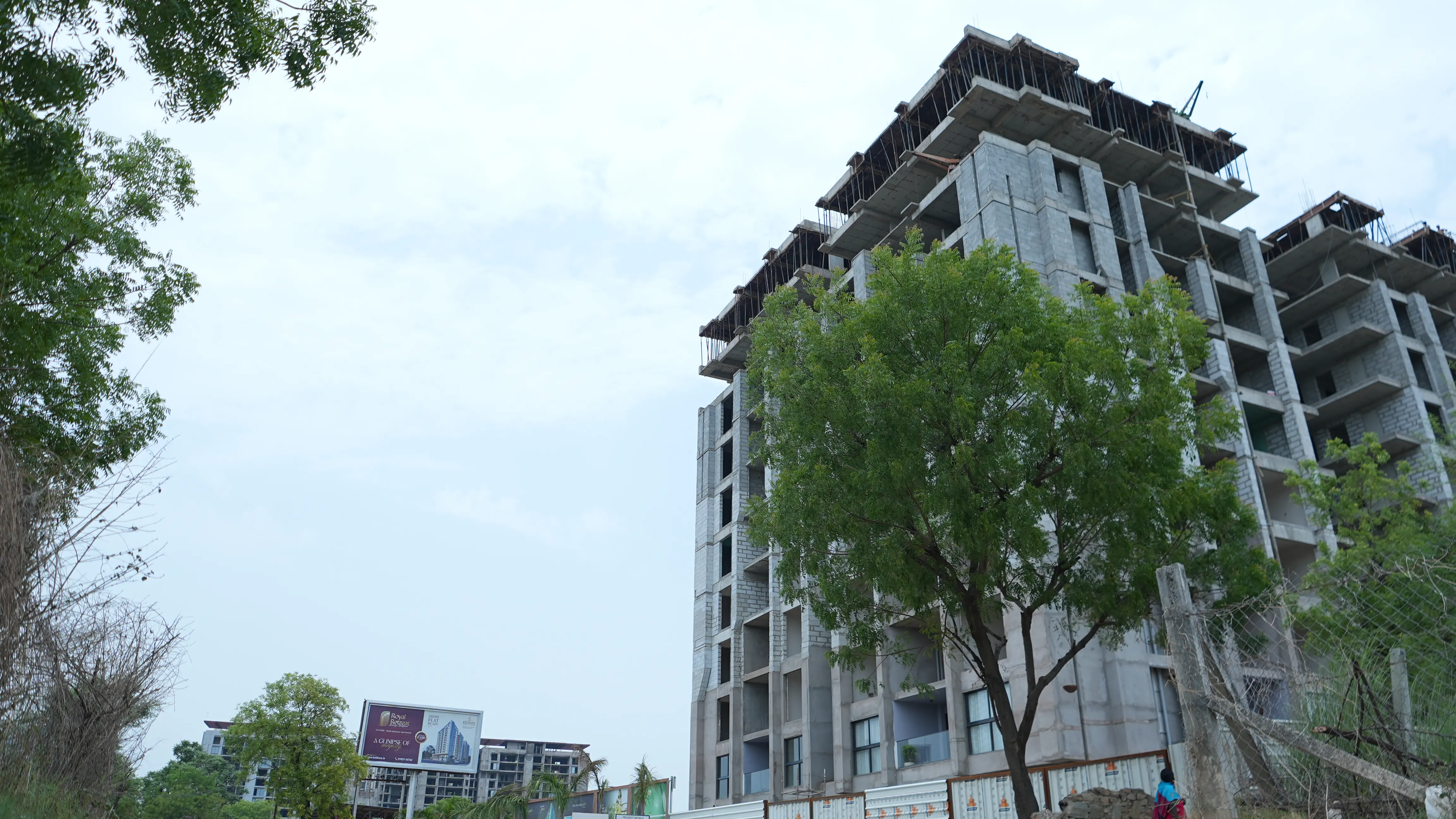 Royal Retreat Construction Update Foundation & Structure Progress Jaipur