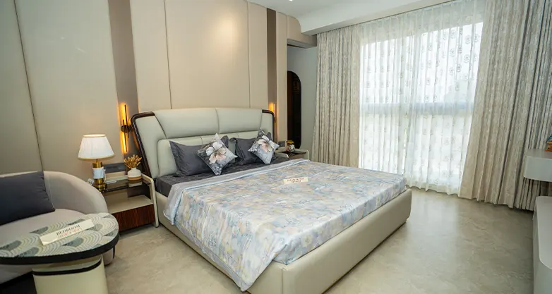 Modular Kitchen Design - Royal Retreat 3BHK 4BHK Apartments Jaipur