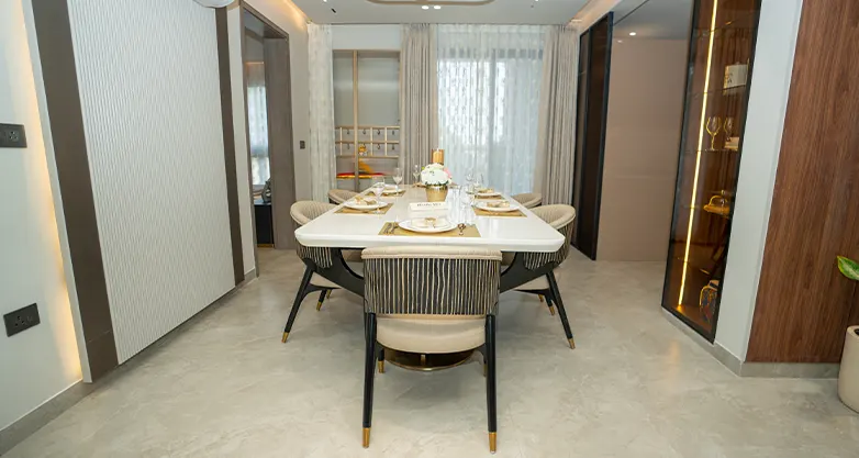 Modular Kitchen Design - Royal Retreat 3BHK 4BHK Apartments Jaipur