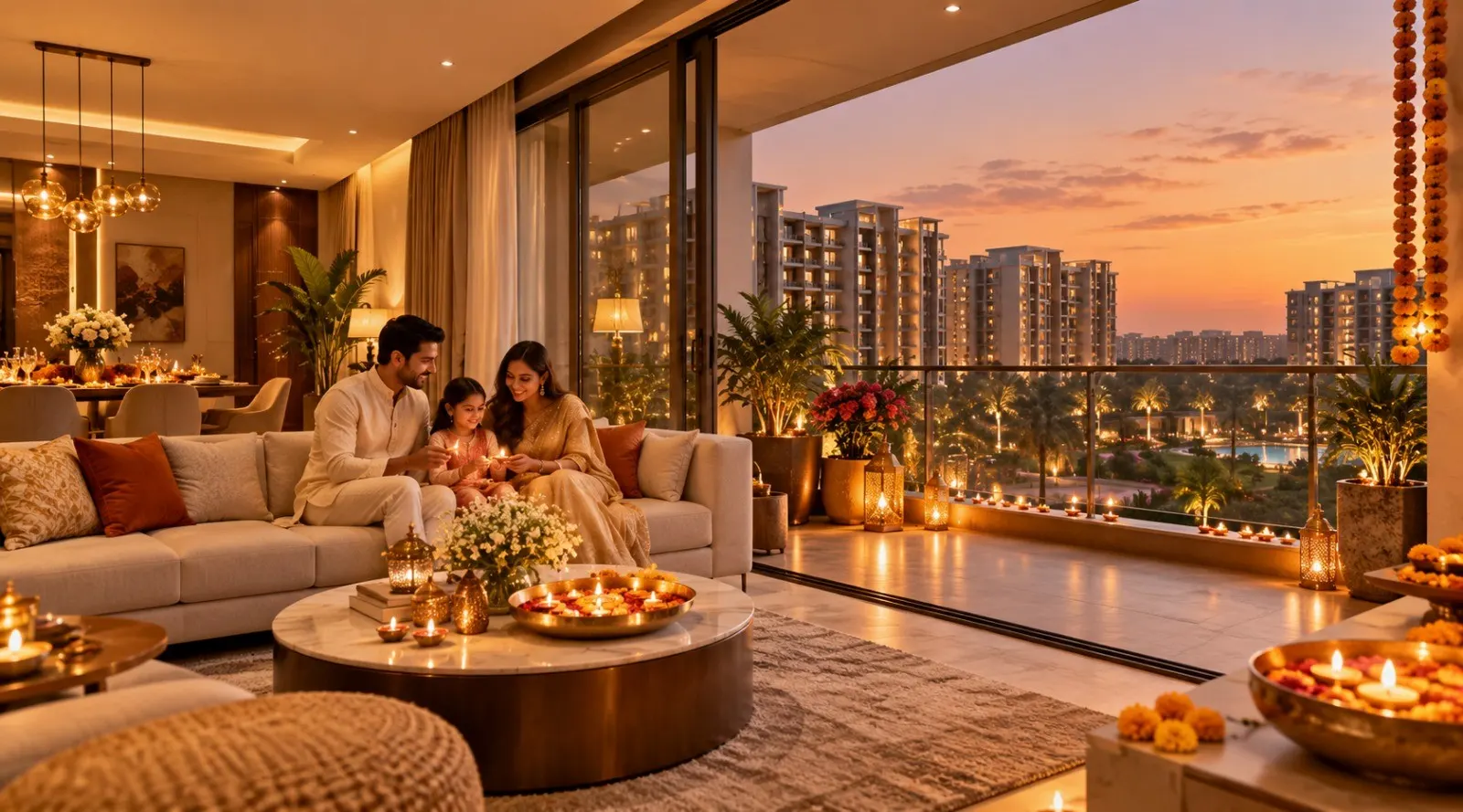 Festive Season Special: Why Diwali Is the Best Time to Book a Luxury Flat in Jaipur