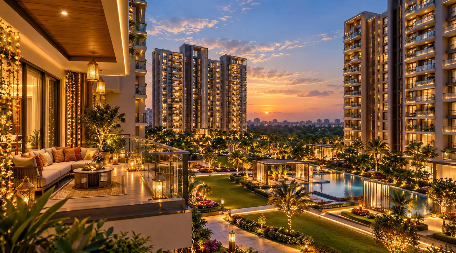 Festive Season Special: Why Diwali Is the Best Time to Book a Luxury Flat in Jaipur
