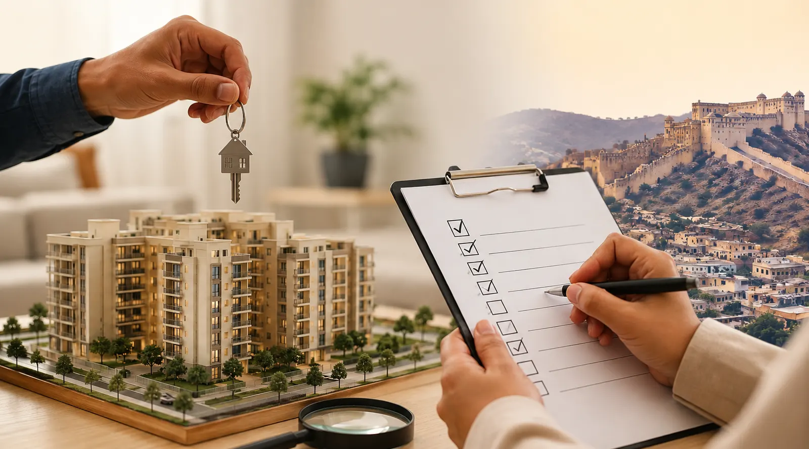 Why Jaipur Flats Sell Before Possession And How to Verify Your Builder