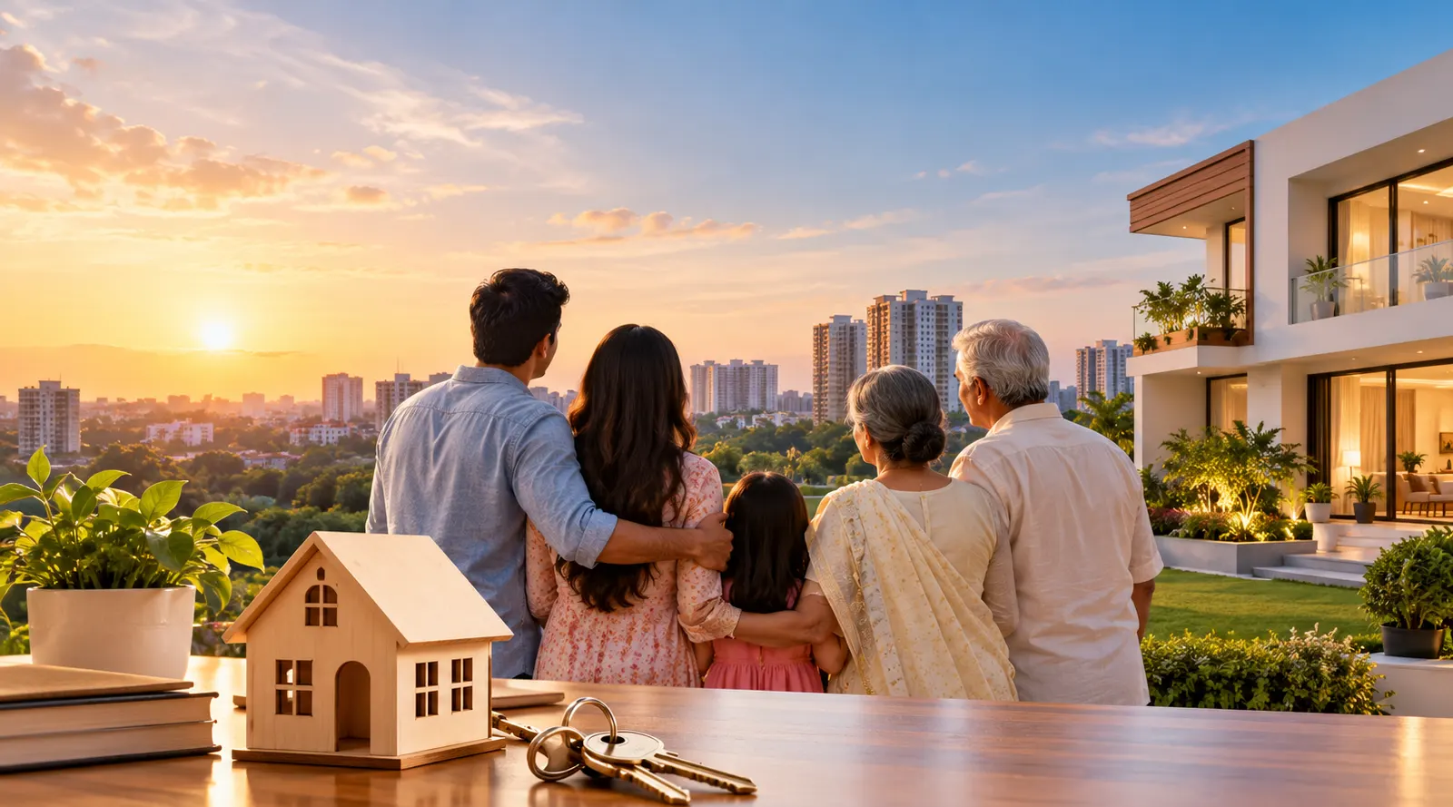 Joint Home Ownership in India: Legal, Financial & Lifestyle Benefits for Families
