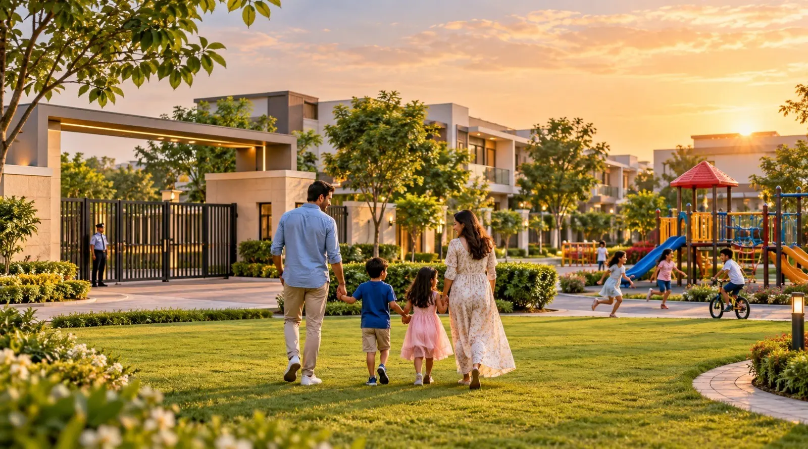 Raising Children in a Gated Community: What Parents Should Know