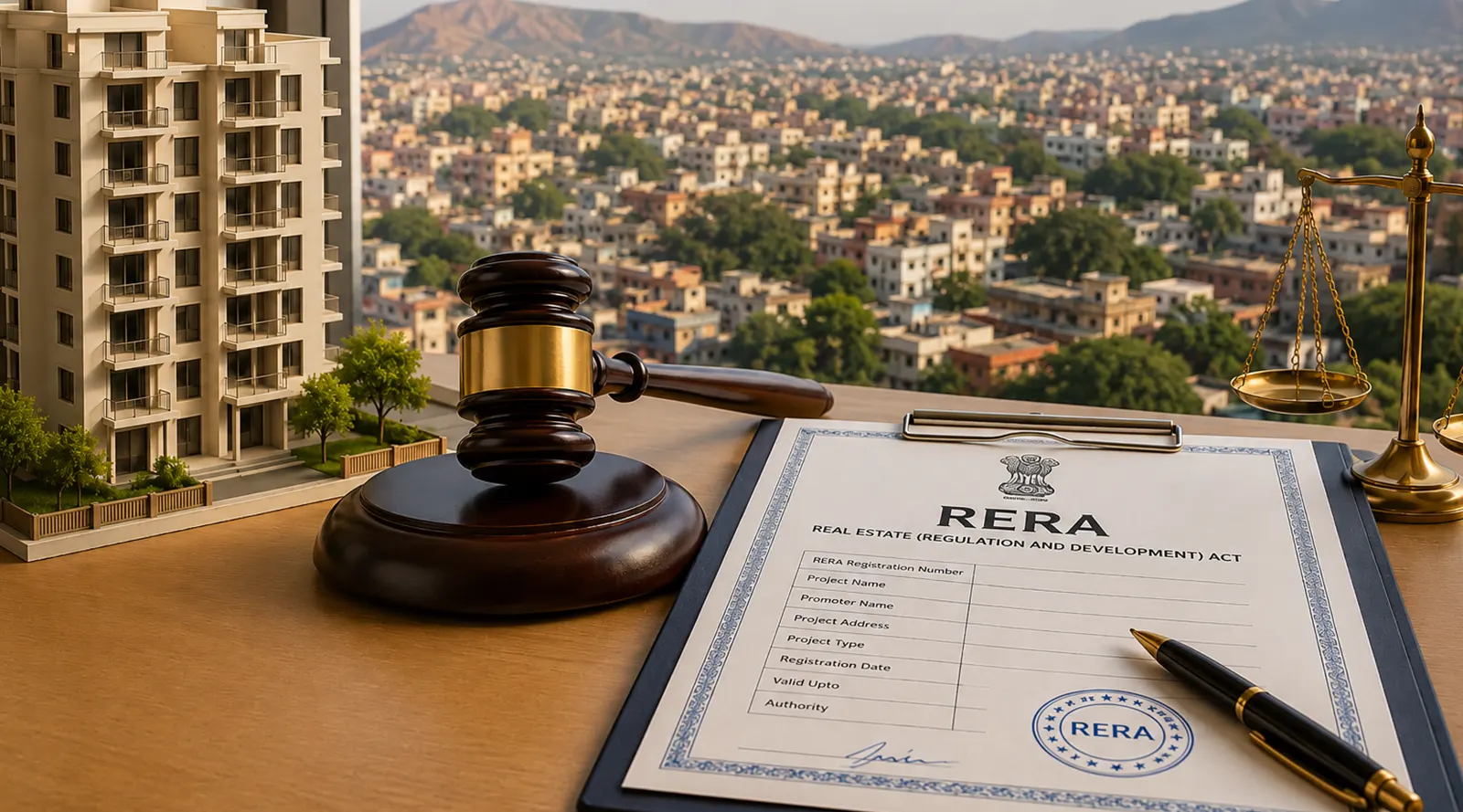 RERA & Legal Checklist for Buying a Flat in Jaipur