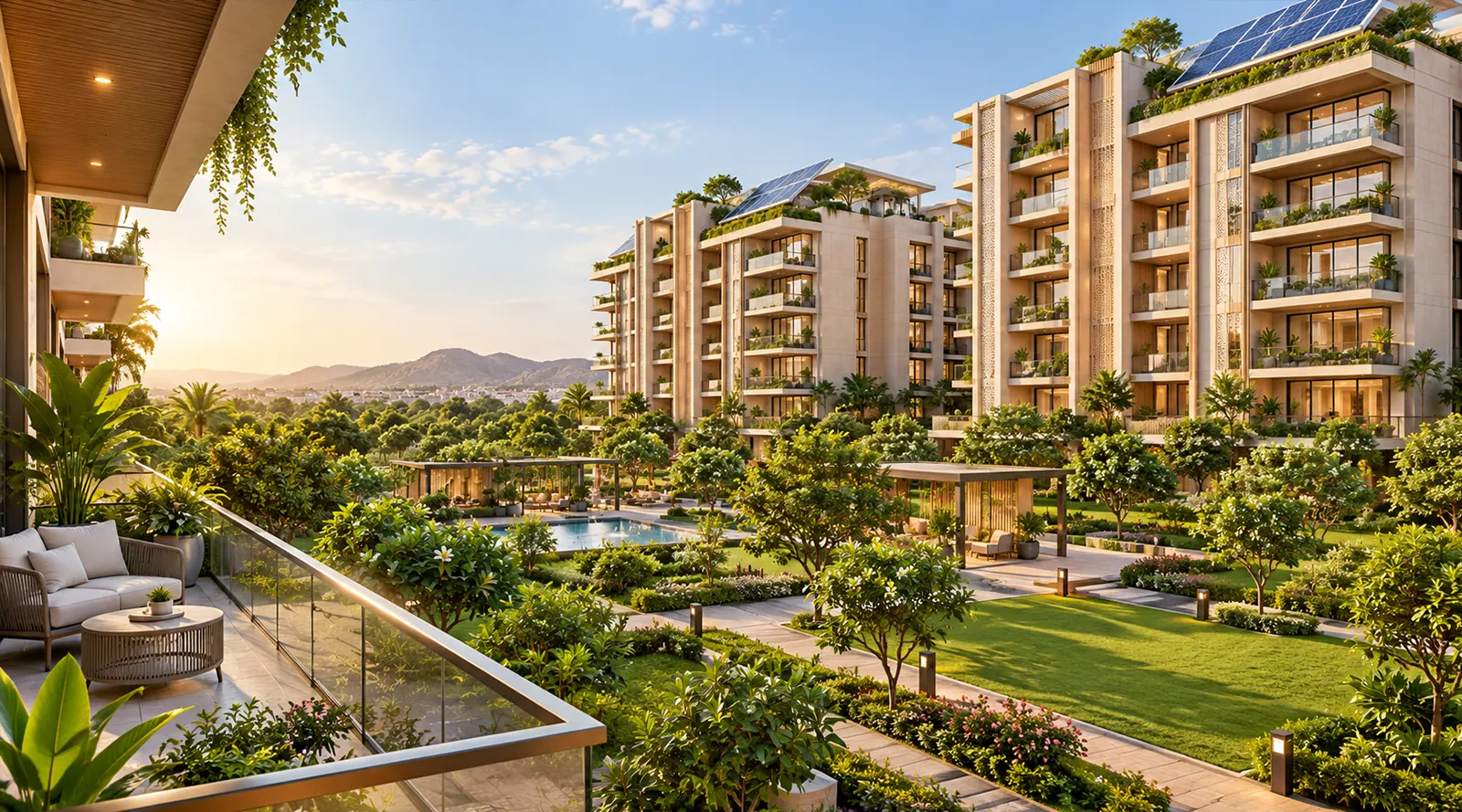 Sustainability in Luxury Living: Green Features That Add Real Value