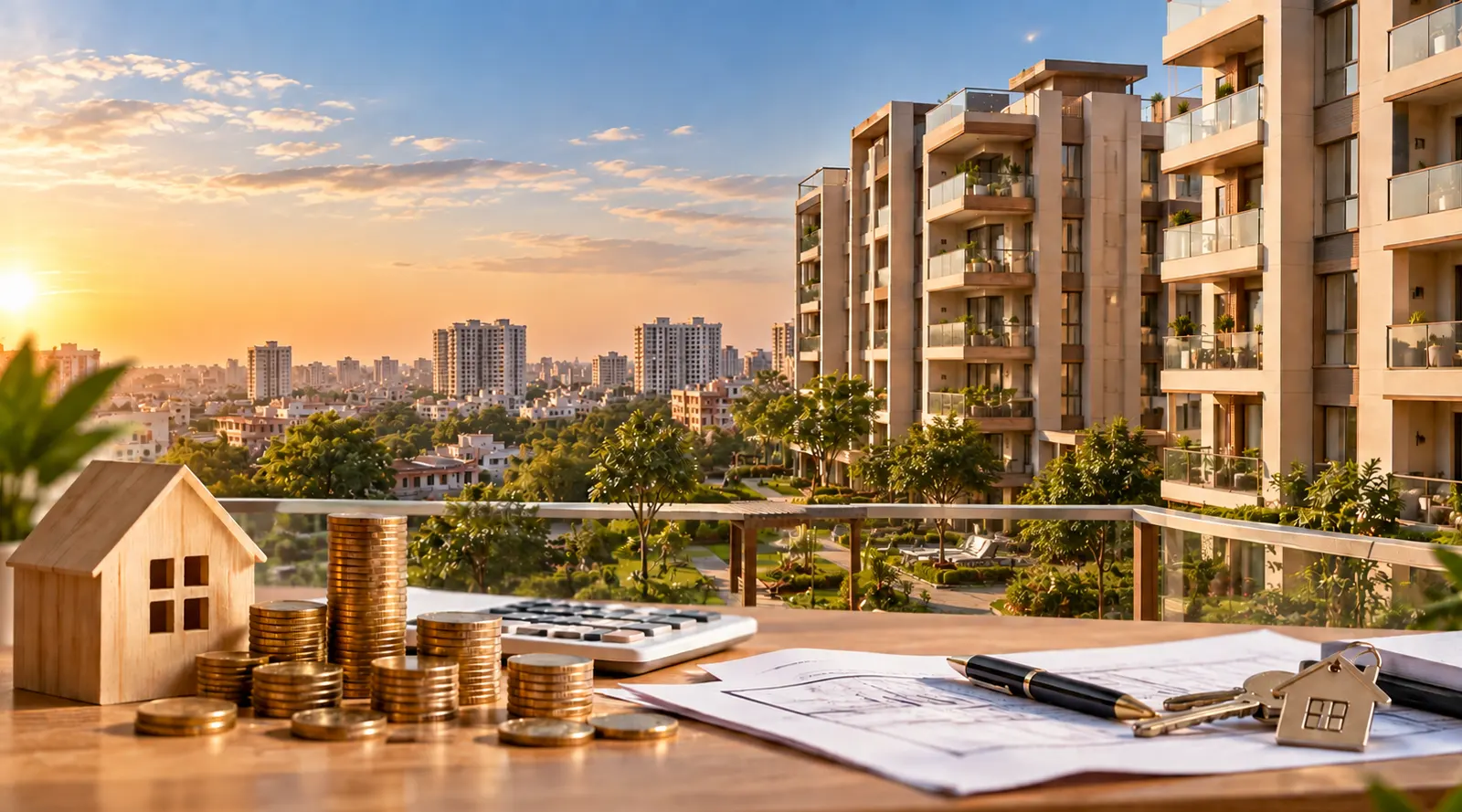 The True Cost of Buying a Flat in Jaipur: Beyond the Sticker Price
