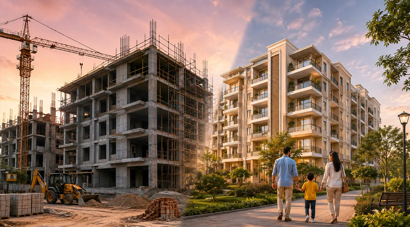 Why Under-Construction Flats Are Smarter Than Ready-to-Move in Jaipur Right Now
