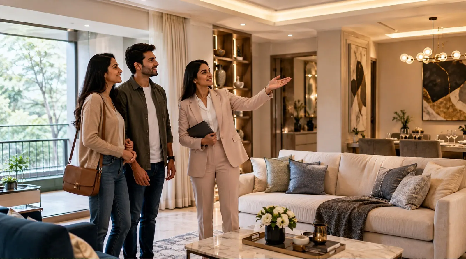 Why Visiting a Show Home Is the Single Most Important Thing You Can Do Before Buying a Flat in Jaipur